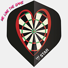 Pikado peresa BULL'S "B-Star" (A-standard) Love Darts PIKADO.shop® 1