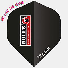 Pikado peresa BULL'S "B-Star" (A-standard) Black PIKADO.shop® 1