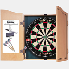 Tarča za pikado iz sisala UNICORN Striker home centre PIKADO.shop® 1åç
