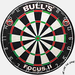 Tarča za pikado iz sisala BULL'S Focus 2 PIKADO.shop® 1