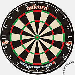 Tarča za pikado iz sisala UNICORN Eclipse Pro II PIKADO.shop® 1