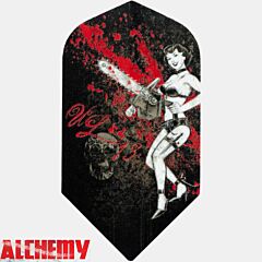 ALCHEMY / Dart Flights / Slim  / Chainsaw Massacre / pikado perice PIKADO.shop®1