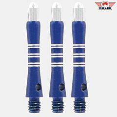 Aluminijasti trupi za pikado puščice Bull's NL. / Collect Short Blue PIKADO.shop®1