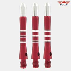 Aluminijasti trupi za pikado puščice Bull's NL. / Collect Short Red PIKADO.shop®1