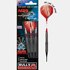Pikado puščice BULL'S "Aero" s plastično konico PIKADO.shop® 1