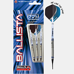 Pikado puščice BULL'S "Ballista" s plastično konico PIKADO.shop®1 