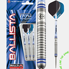 Pikado puščice BULL'S "Ballista" s kovinsko konico PIKADO.shop® 1