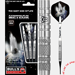 Pikado puščice BULL'S "Meteor" >M1< s plastično konico PIKADO.shop® 1