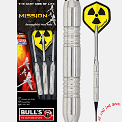 Pikado puščice BULL'S "Mission" s plastično konico PIKADO.shop® 1