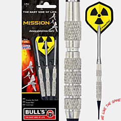 Pikado puščice BULL'S "Mission" s plastično konico PIKADO.shop®1