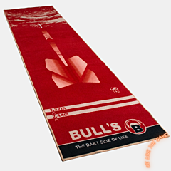 Tepih za pikado BULL'S "Carpet-Mat-180" rdeč  PIKADO.shop® 1