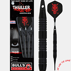 Pikado puščice BULL'S "Thriller" s plastično konico PIKADO.shop® 1