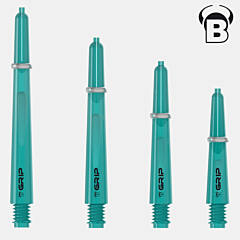 Trupi za pikado puščice BULL'S "B-Grip-2 SL" Green PIKADO.shop® 1