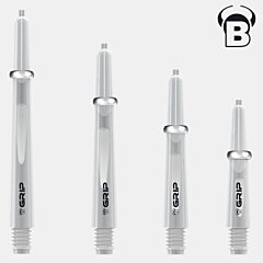 Trupi za pikado puščice BULL'S "B-Grip-2 CL" Clear PIKADO.shop® 1