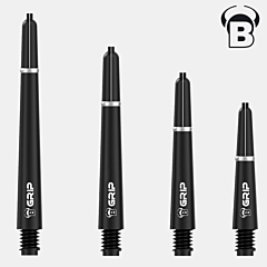 Trupi za pikado puščice BULL'S "B-Grip-2 SL" Black PIKADO.shop® 1