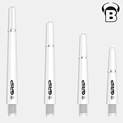 Trupi za pikado puščice BULL'S "B-Grip-2 SL" White PIKADO.shop® 1