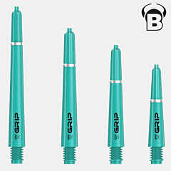 Trupi za pikado puščice BULL'S "B-Grip-2 SL" Mint PIKADO.shop® 1