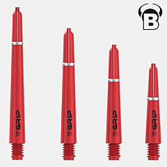 Trupi za pikado puščice BULL'S "B-Grip-2 SL" Red PIKADO.shop® 1
