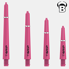 Trupi za pikado puščice BULL'S "B-Grip-2 SL" Pink PIKADO.shop® 1