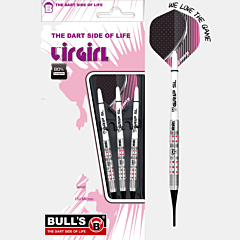 Pikado puščice BULL'S "Virgil" VR1 s plastično konico PIKADO.shop® 1