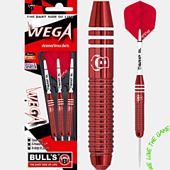 Pikado puščice BULL'S "Wega Red" s kovinsko konico PIKADO.shop® 1