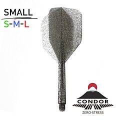 Dart Flight System / CONDOR / Glitter / Smoke Silver / Small PIKADO.shop®1