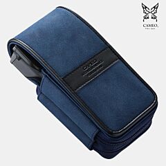 Elegantna pikado torbica CAMEO / Garment 3 / Layered Navy PIKADO.shop®1