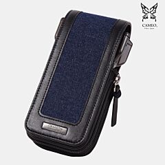 Elegantna pikado torbica CAMEO / Garment NB / Layered Navy PIKADO.shop®1