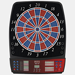 Elektronska tarča za pikado BULL'S "Delta IV" RB Sound PIKADO.shop®1