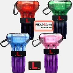 Etui za pikado puščice L-style - N9 Krystal One Twin Color PIKADO.shop® 1