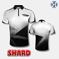 Funkcionalna športna polo majica HARROWS / SHARD / White PIKADO.shop®1