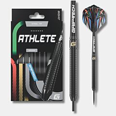 GOAT / Athlete / Black Brass /  Steel Tip / 13g.