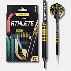 GOAT / Athlete / Yellow Brass /  Steel Tip / 13g.