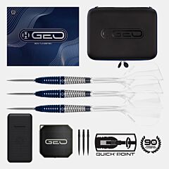 HARROWS | GEO - Torpedo| QPS | Steel Tip | PIKADO.shop