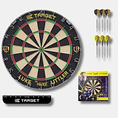 Klasična pikado tarča TARGET / Luke Littler / Dartboard Set / PIKADO.shop® / 1