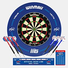 Klasični pikado set WINMAU / PDC Surround Set / 5310 PIKADO.shop®1