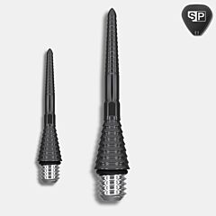 Konverter pikado konice TARGET / Titanium Grooved SP. Conversion Point / Black / PIKADO.shop® 1