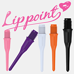 Kratke plastične konice za pikado puščice L-style "Lippoint" 2BA (50 kom) PIKADO.shop® 1
