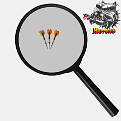 Mini pikado puščice HARROWS / Mini Darts s mehko konico PIKADO.shop®1