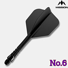 MISSION | Force 90 Vortex | Flightsystem | No.6 | Black