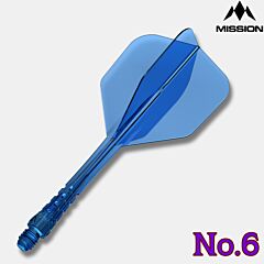 MISSION | Force 90 Vortex | Flightsystem | No.6 | Blue - PIKADO.shop
