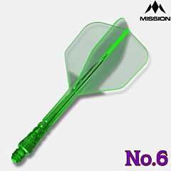 MISSION | Force 90 Vortex | Flightsystem | No.6 | Green - PIKADO.shop