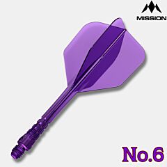 MISSION | Force 90 Vortex | Flightsystem | No.6 | Purple - PIKADO.shop