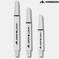 MISSION | Griplock Shafts | White - PIKADO.shop 