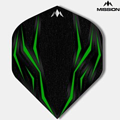 MISSION peresa za pikado / No.2 / Lava / green