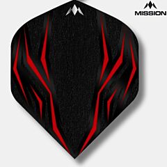 MISSION peresa za pikado / No.2 / Lava red