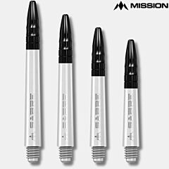 MISSION | Sabre Shafts | White - Black | pikado trupi -PIKADO.shop