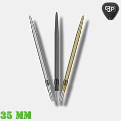 NANO / SWISS POINT konice / TARGET / Steel Points / 35 mm / PIKADO.shop® 1