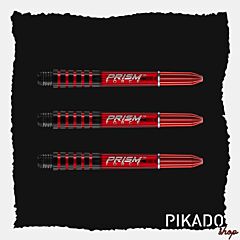 Nastavki za pikado puščice WINMAU / Prism Force / Red PIKADO.shop®2
