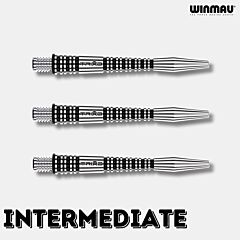 Nastavki za pikado puščice WINMAU / Triad RX / BLACK / Intermediate PIKADO.shop®1